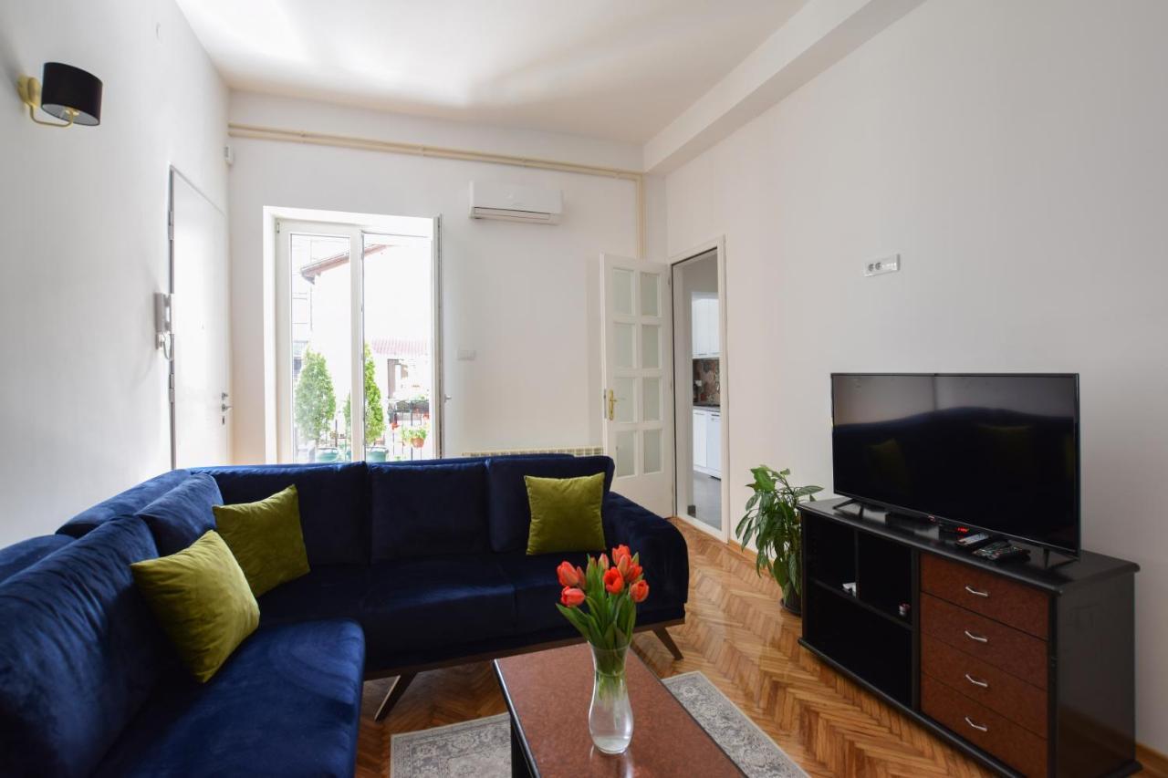 Crown Apartment - Your Most Comfortable Stay Beograd Eksteriør billede